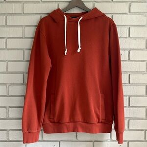 Bonobos Limited Edition Hoodie in Burnt Orange and Slim